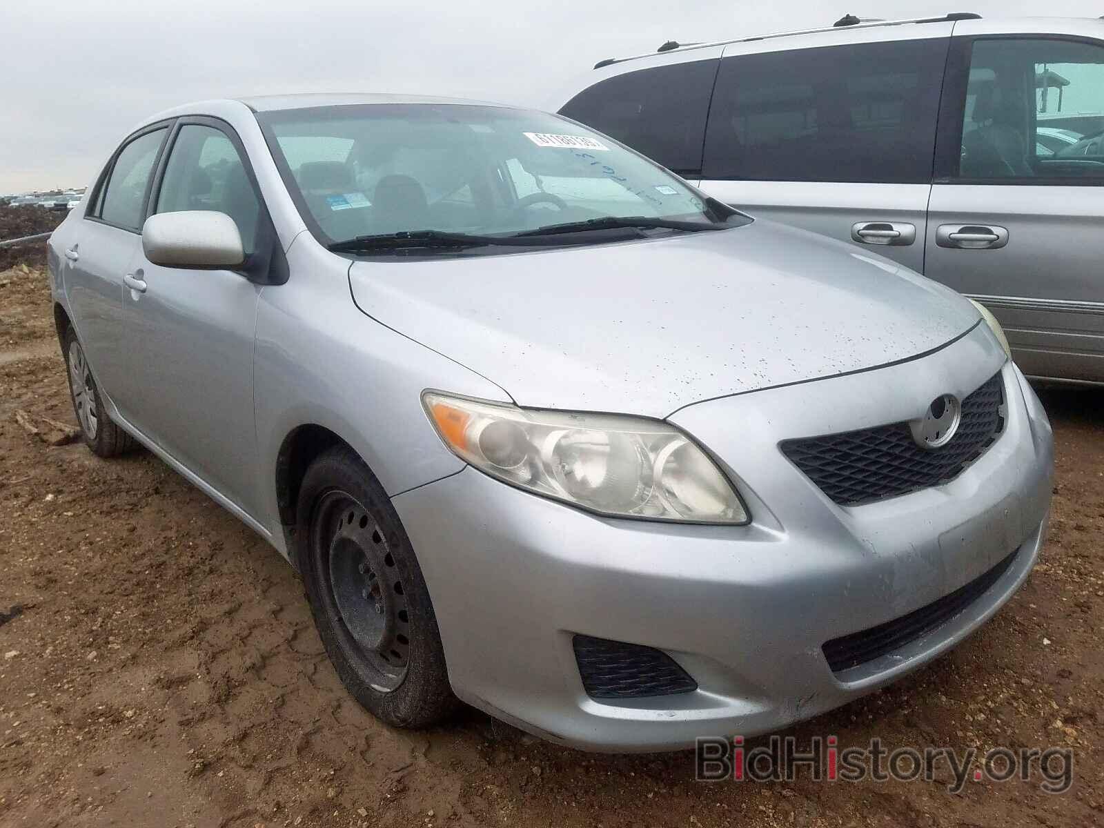 Photo 1NXBU40E89Z081508 - TOYOTA COROLLA BA 2009