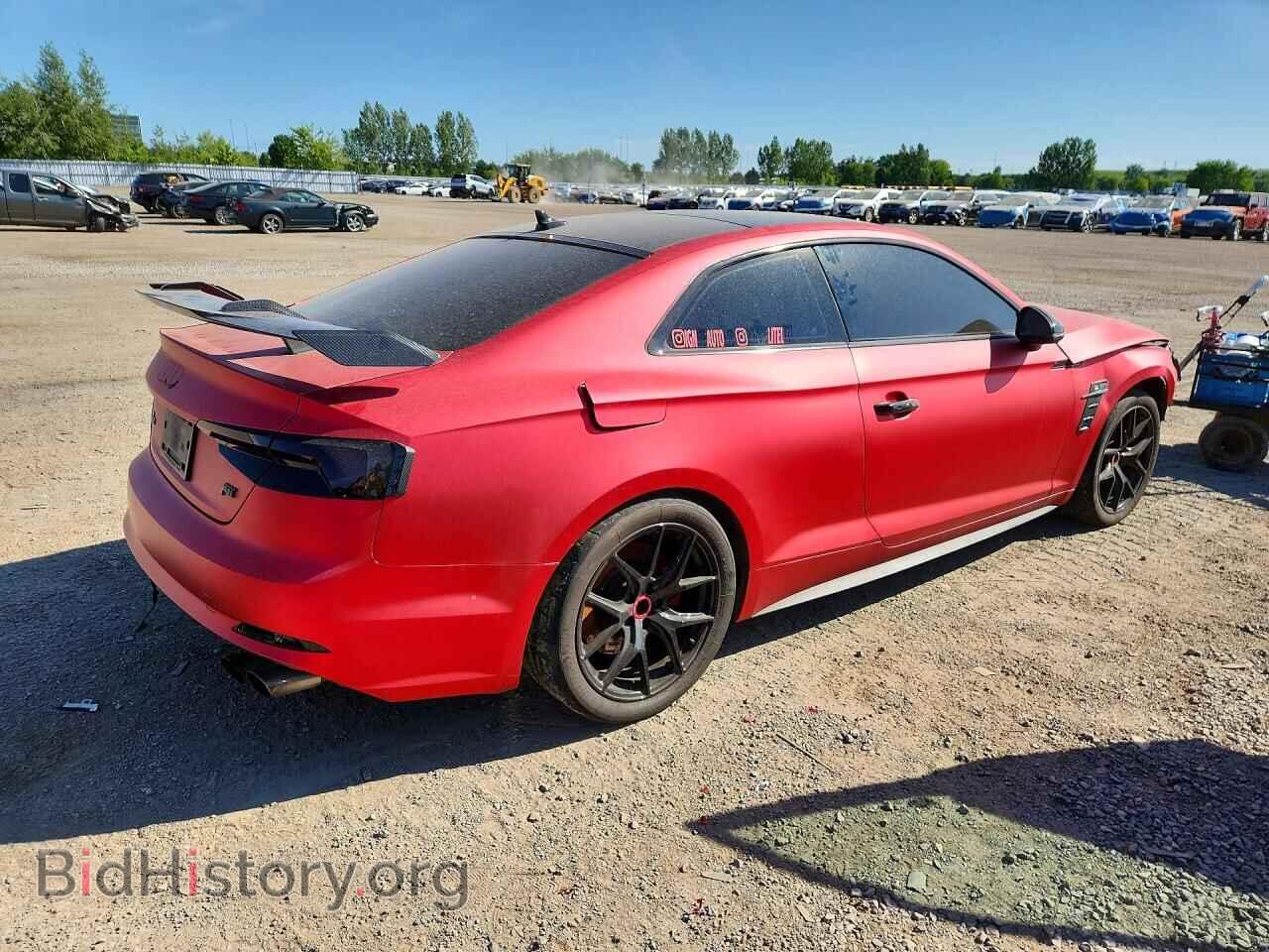 2018 AUDI S5/RS5 - VIN: WAUR4AF54JA125273 - Фото 3