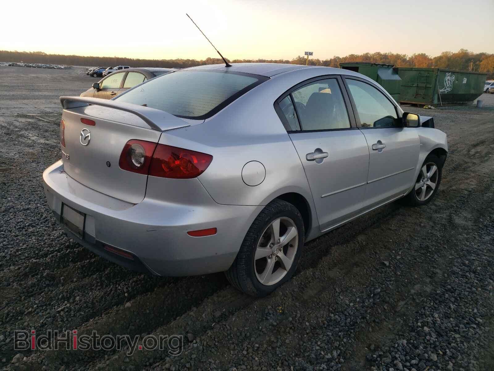 2006 MAZDA 3 - VIN: JM1BK12F561521907 - Фото 4