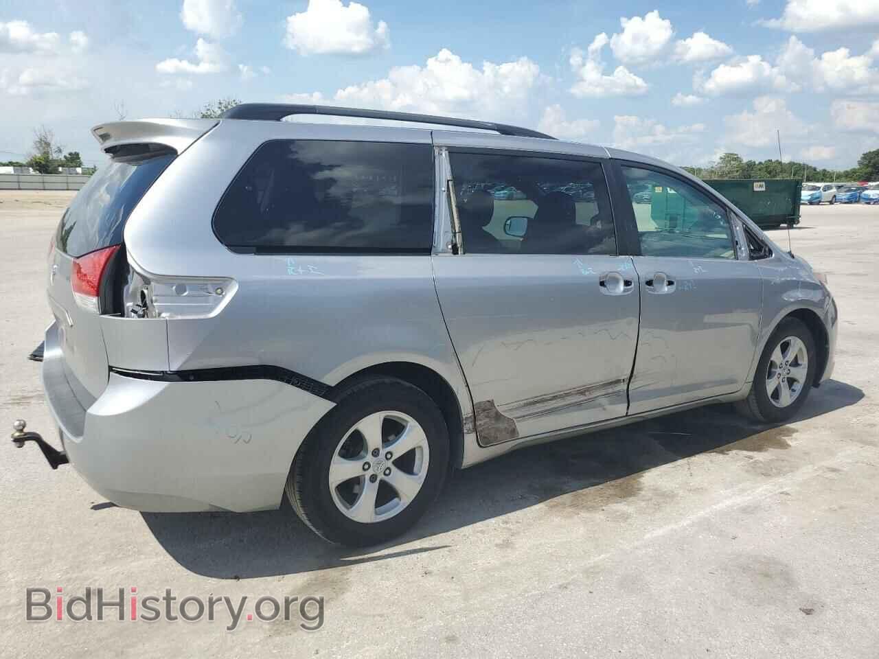 2012 TOYOTA All Models - VIN: 5TDKK3DC7CS238373 - Фото 3