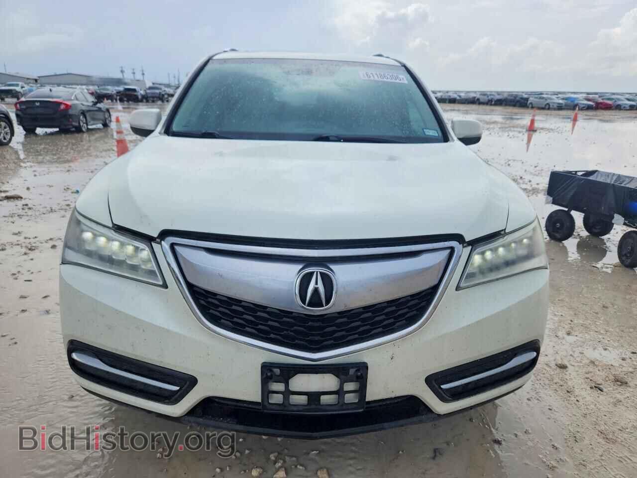 2014 ACURA MDX - VIN: 5FRYD4H24EB036379 - Photo 5
