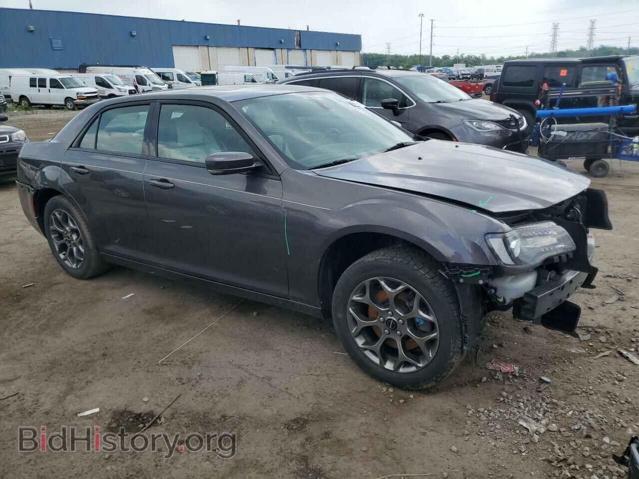 2017 CHRYSLER 300 - VIN: 2C3CCAGG5HH534992 - Фото 4