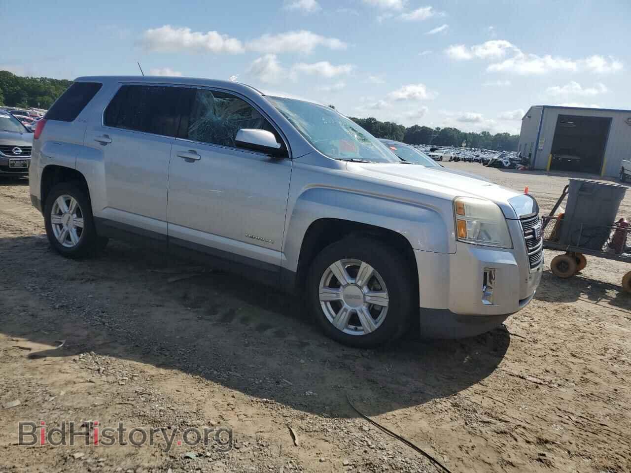 2014 GMC TERRAIN - VIN: 2GKALMEK8E6138191 - Photo 4
