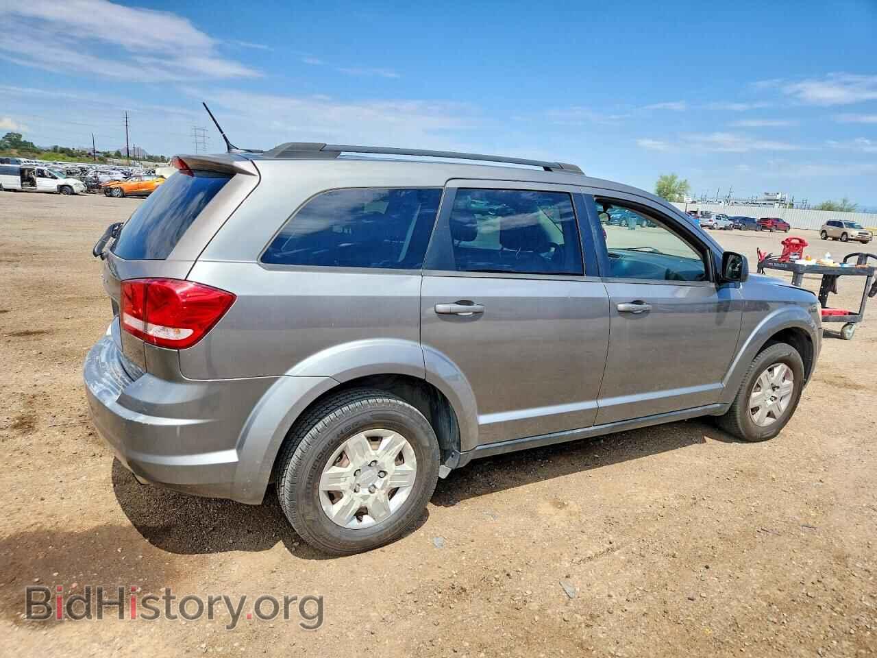 2012 DODGE JOURNEY - VIN: 3C4PDCAB1CT168175 - Фото 3