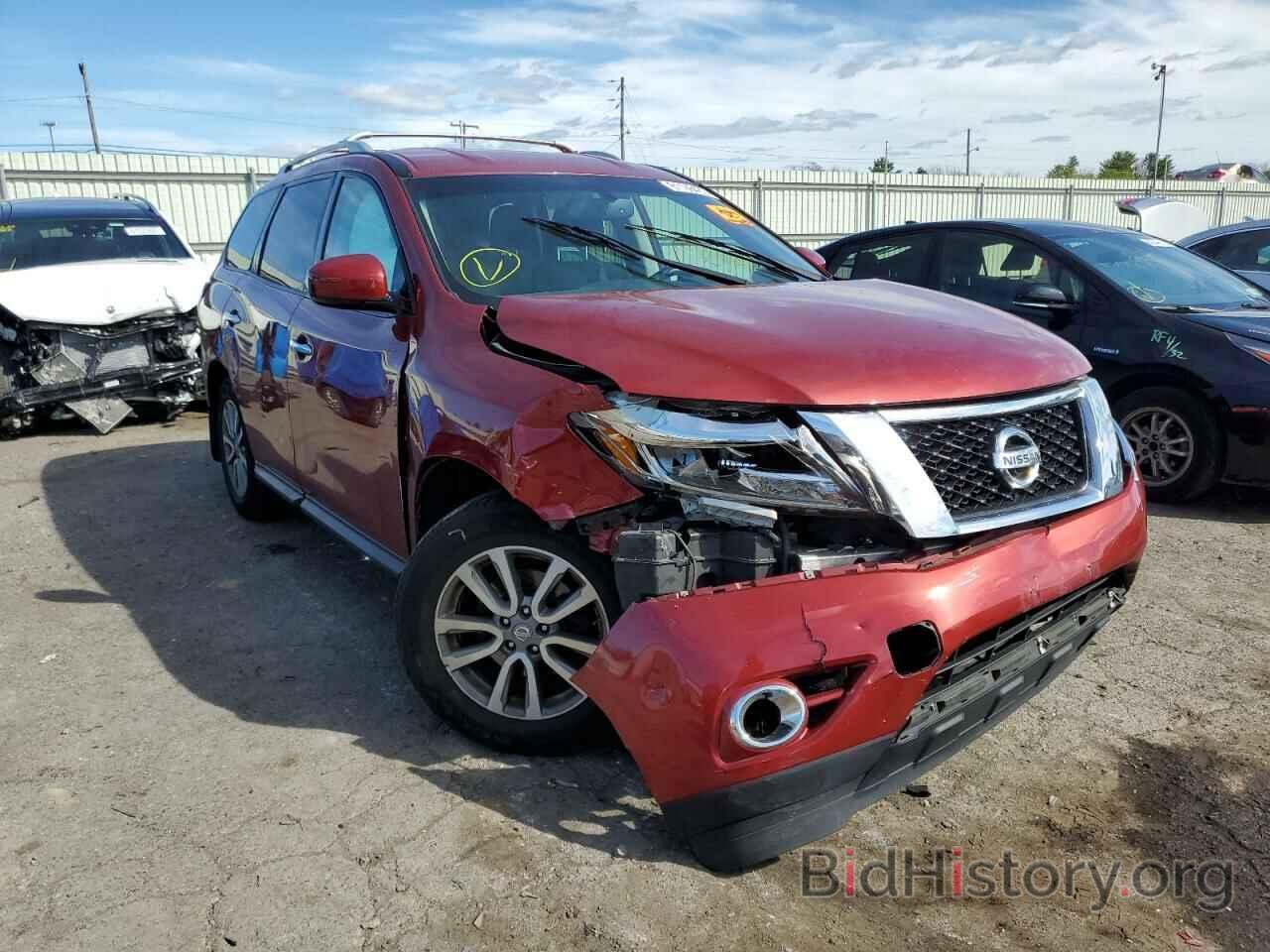 Photo 5N1AR2MM9GC669911 - NISSAN PATHFINDER 2016