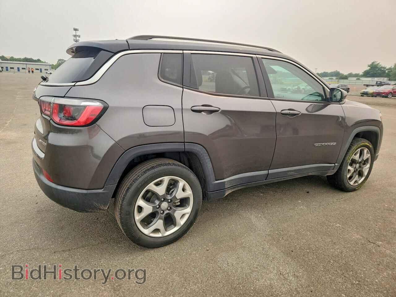 2019 JEEP COMPASS - VIN: 3C4NJDCB1KT683419 - Фото 3