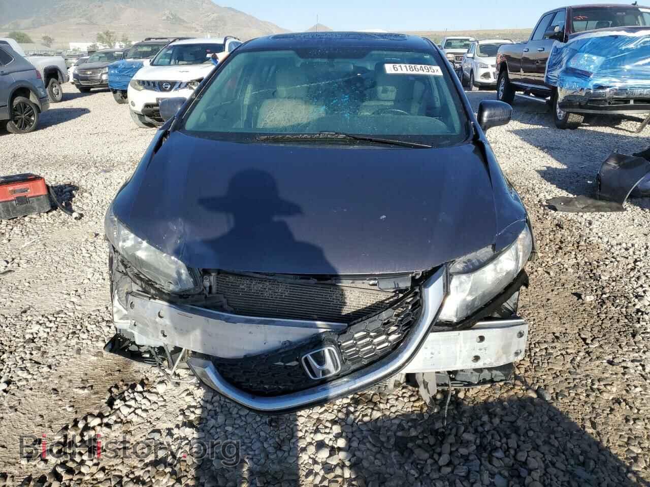 2015 HONDA CIVIC - VIN: 2HGFB2F97FH555698 - Фото 5