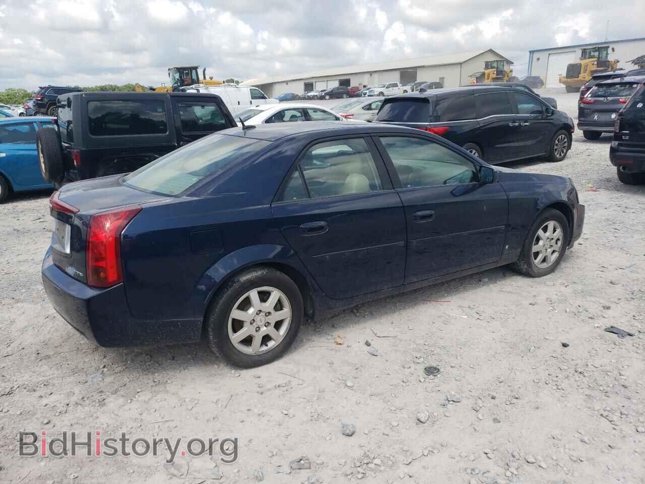 2007 CADILLAC CTS - VIN: 1G6DP577270158382 - Фото 3