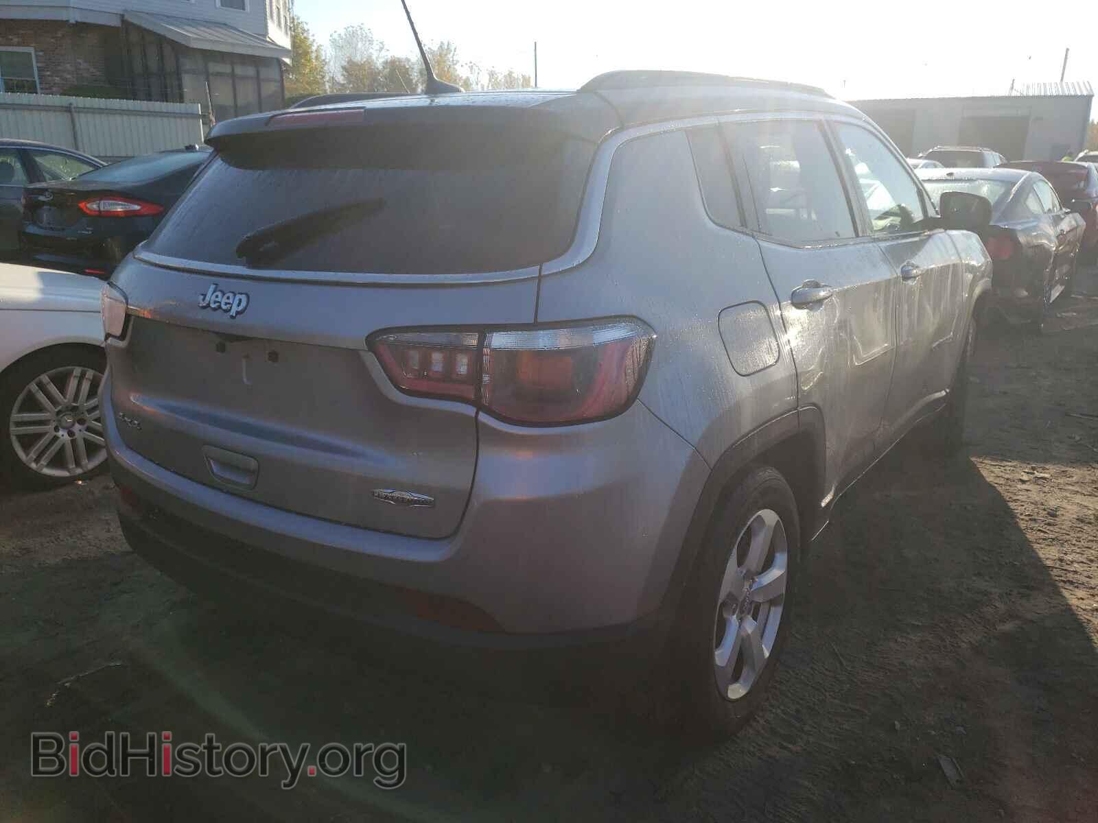 2018 JEEP COMPASS - VIN: 3C4NJDBB6JT299300 - Фото 4