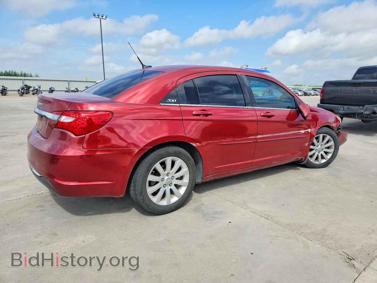 2011 CHRYSLER 200 - VIN: 1C3BC1FG2BN538896 - Фото 3