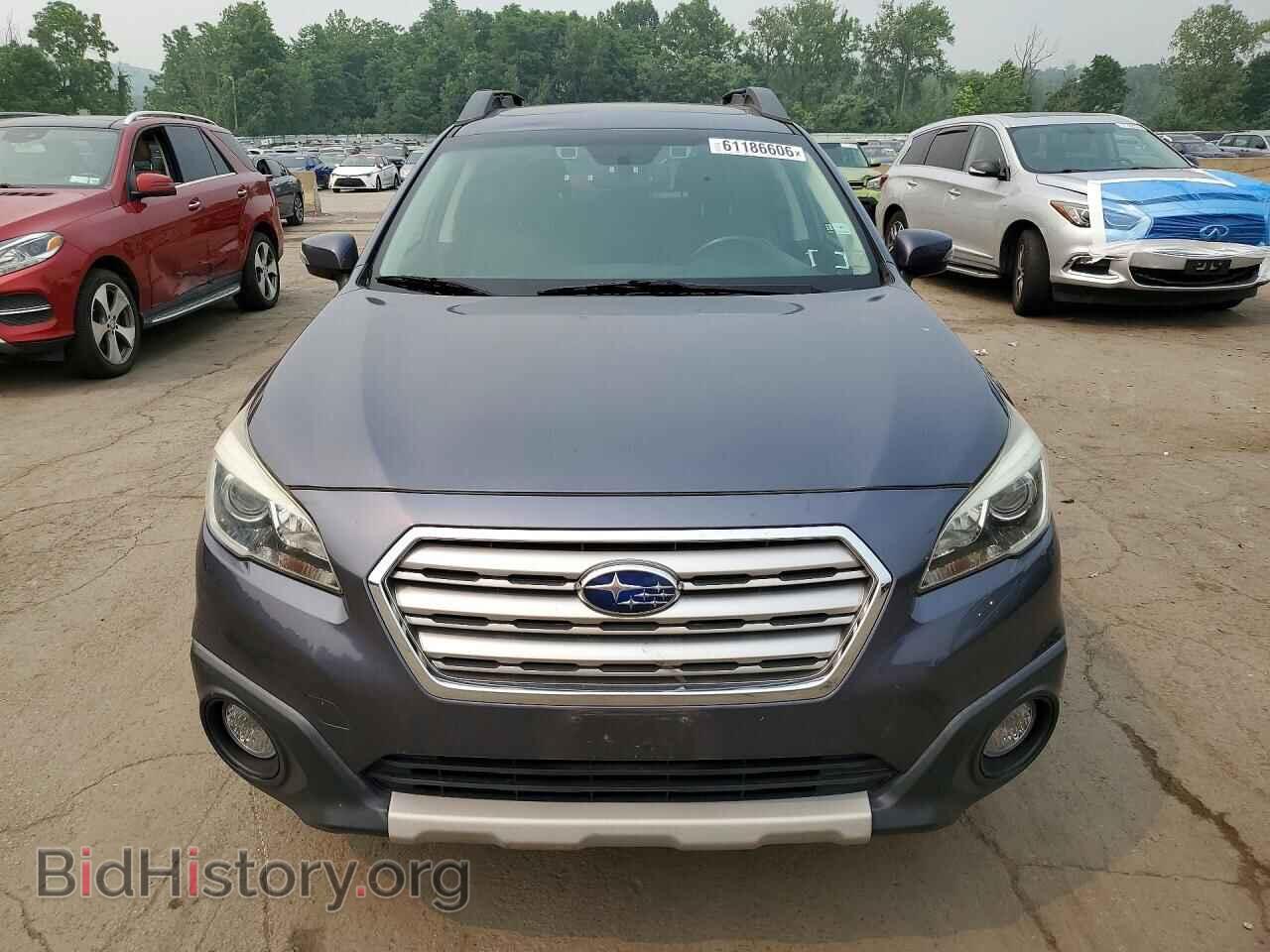 2016 SUBARU OUTBACK - VIN: 4S4BSANC4G3300401 - Фото 5