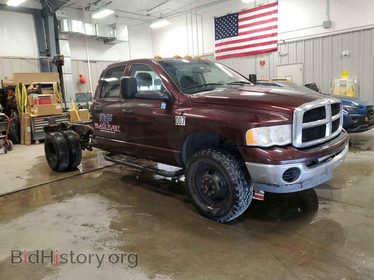2005 DODGE RAM 3500 - VIN: 3D7LS38CX5G753342 - Фото 4