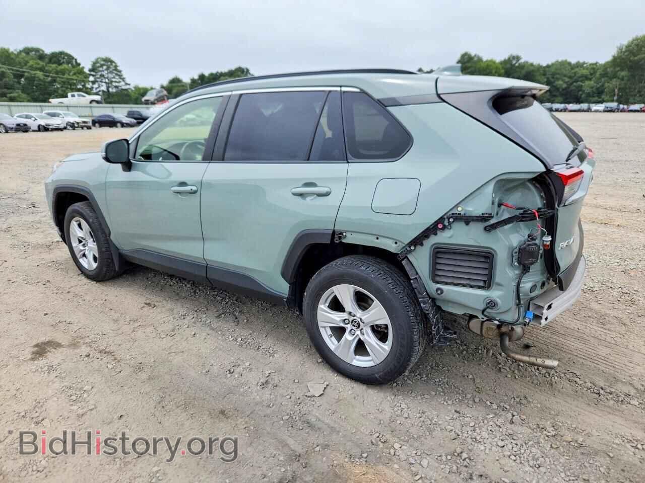 2019 TOYOTA RAV4 - VIN: JTMP1RFV0KD504420 - Фото 2
