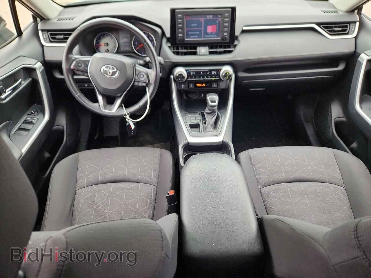 2019 TOYOTA RAV4 - VIN: JTMP1RFV0KD504420 - Фото 8
