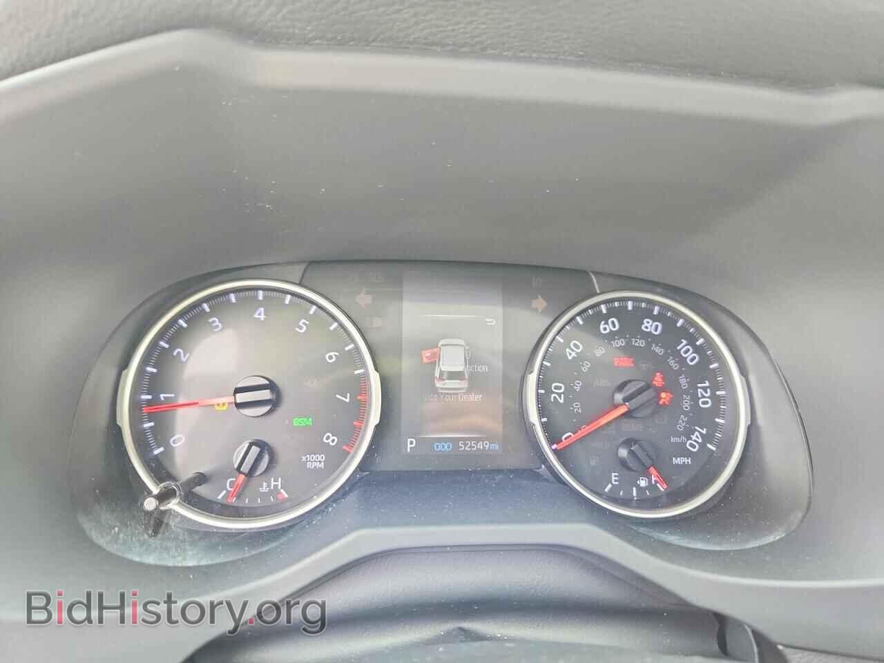 2019 TOYOTA RAV4 - VIN: JTMP1RFV0KD504420 - Фото 9