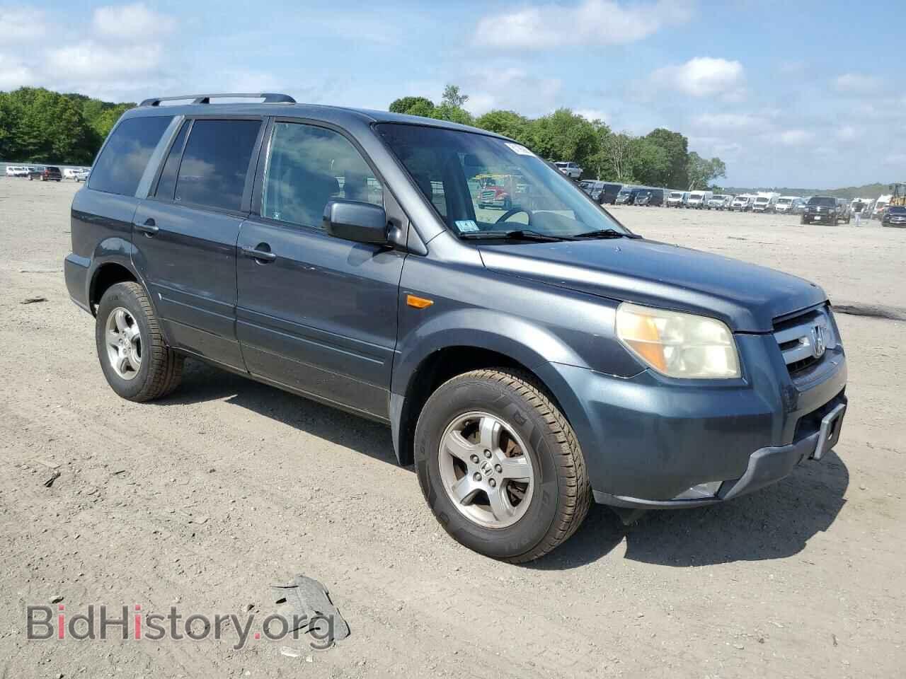 2006 HONDA PILOT - VIN: 2HKYF18786H508317 - Фото 4