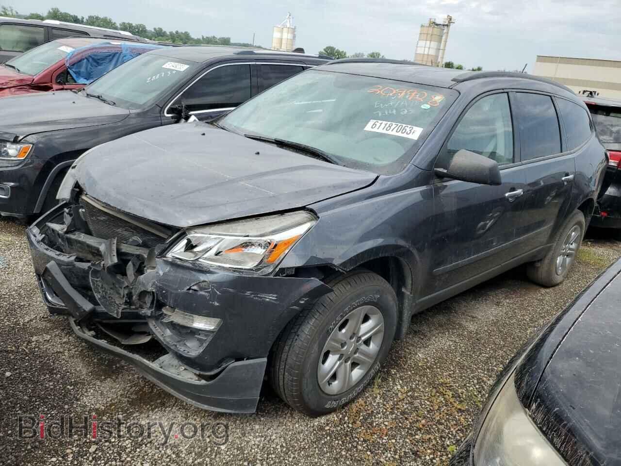 Photo 1GNKRFKD2EJ209928 - CHEVROLET TRAVERSE 2014