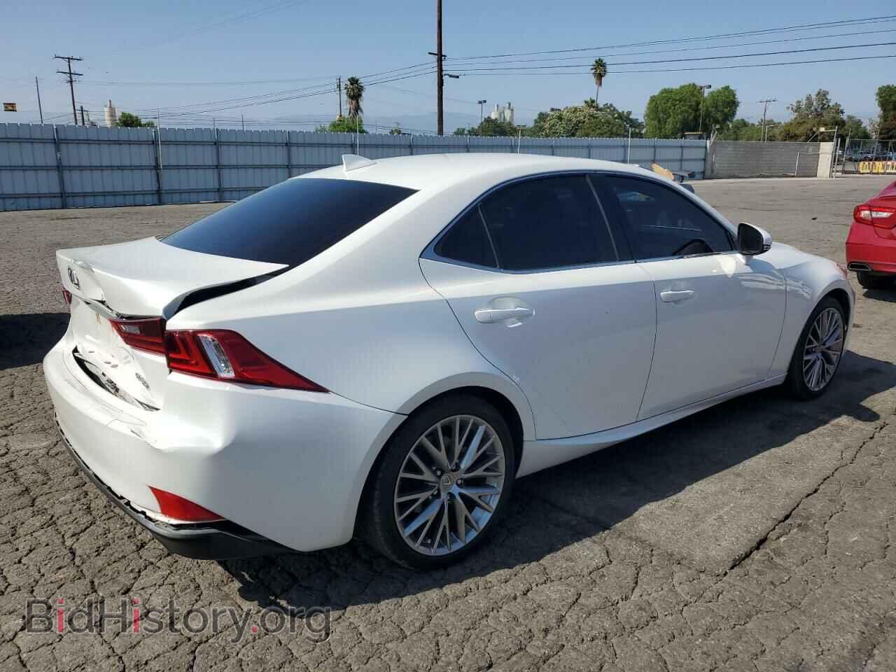 2015 LEXUS IS - VIN: JTHBF1D2XF5047703 - Фото 3