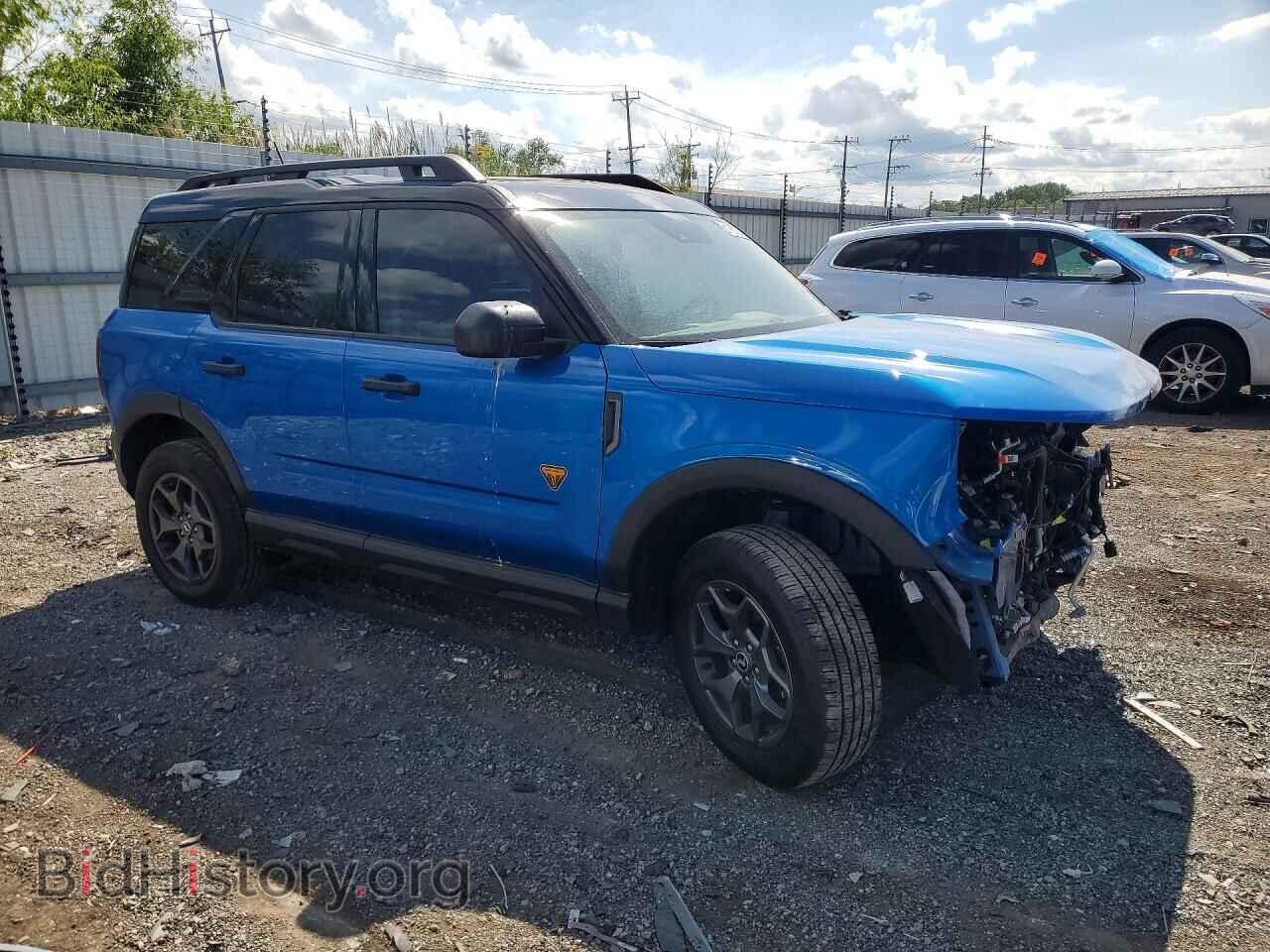 2022 FORD BRONCO - VIN: 3FMCR9D9XNRD84503 - Фото 4