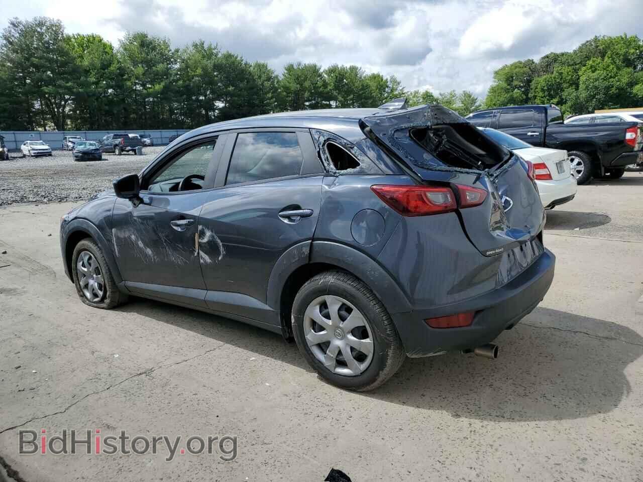 2016 MAZDA CX-3 - VIN: JM1DKBB79G0106667 - Фото 2