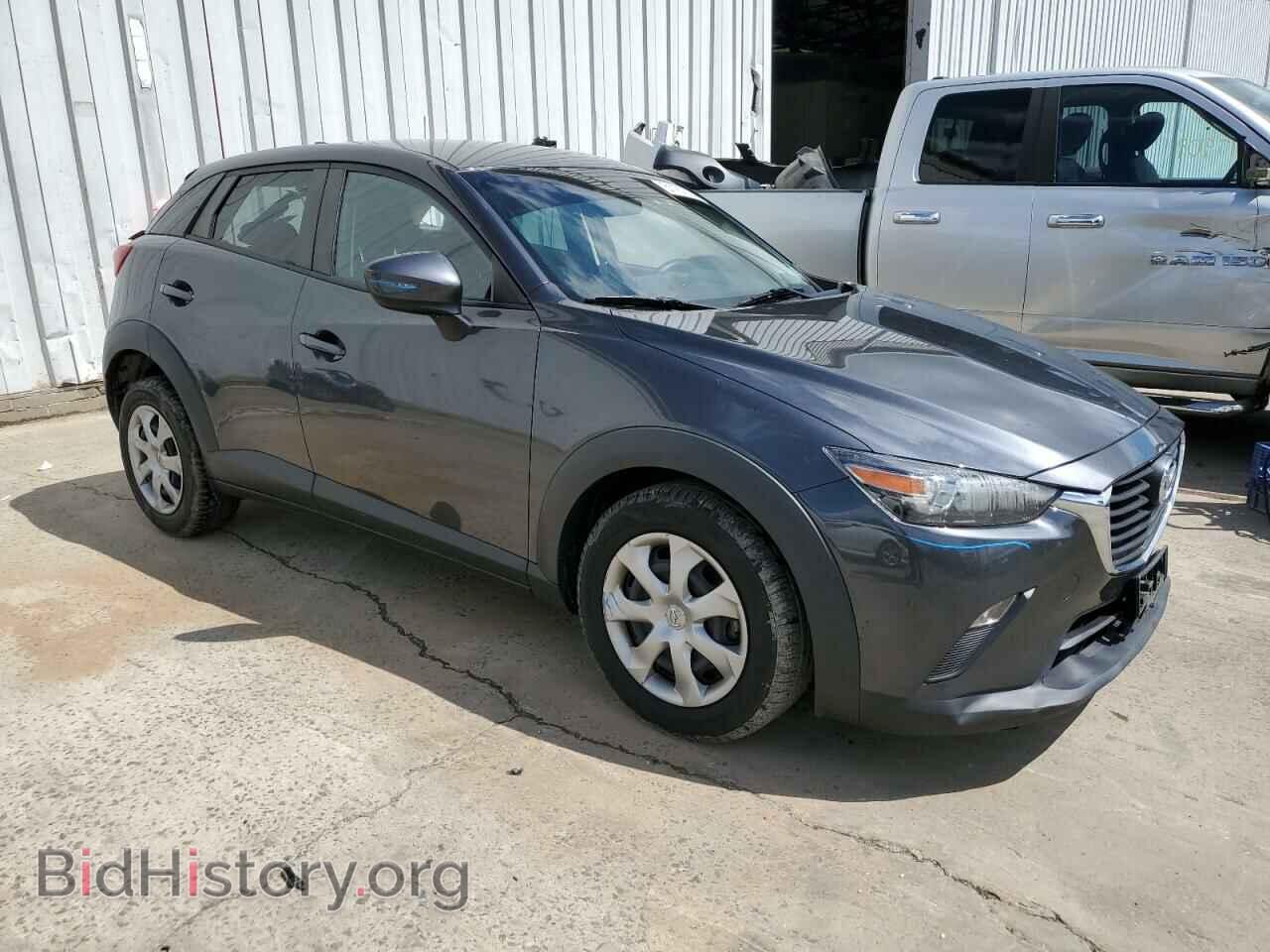 2016 MAZDA CX-3 - VIN: JM1DKBB79G0106667 - Фото 4