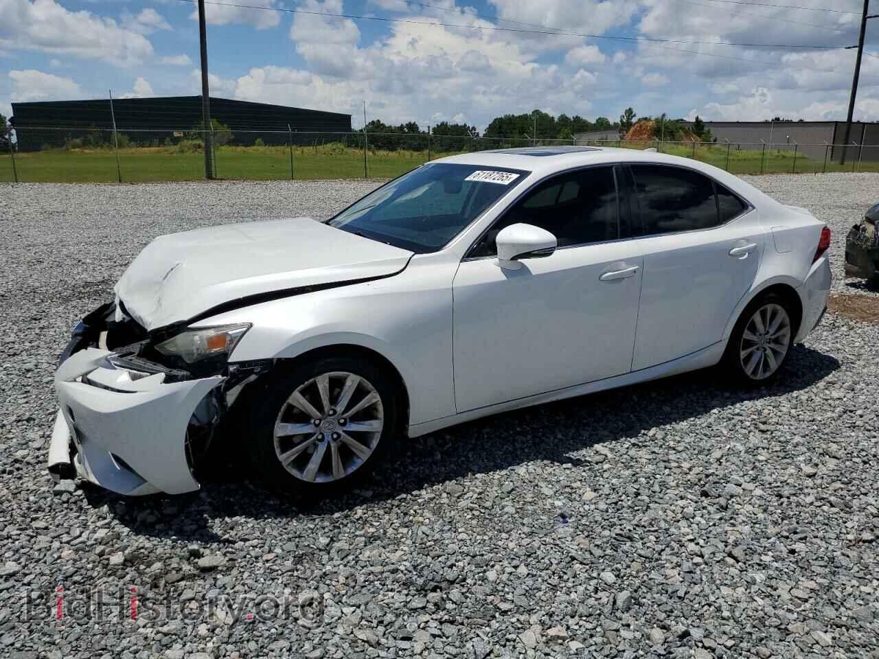 Photo JTHBF1D22E5024186 - LEXUS IS 2014