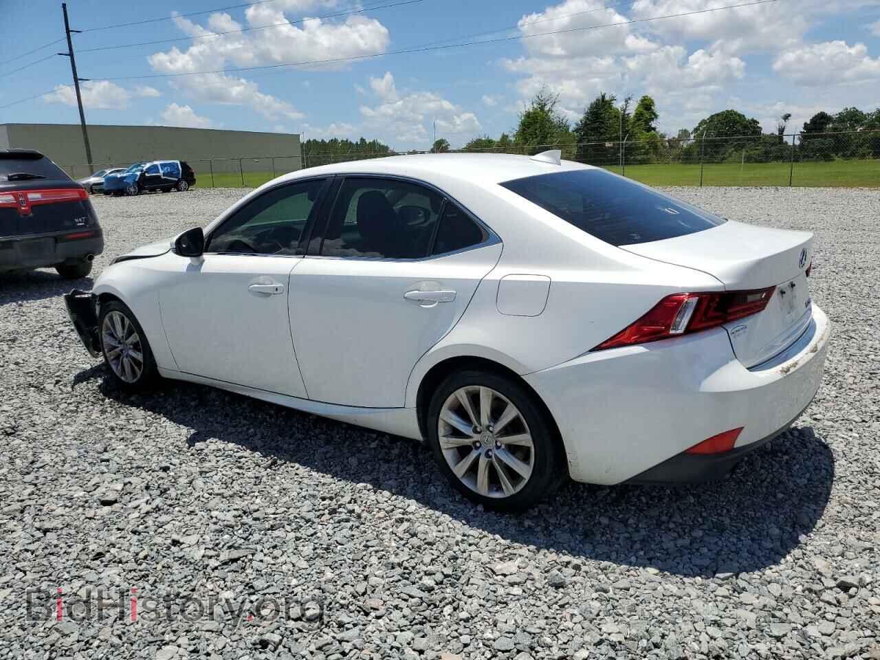 2014 LEXUS IS - VIN: JTHBF1D22E5024186 - Фото 2