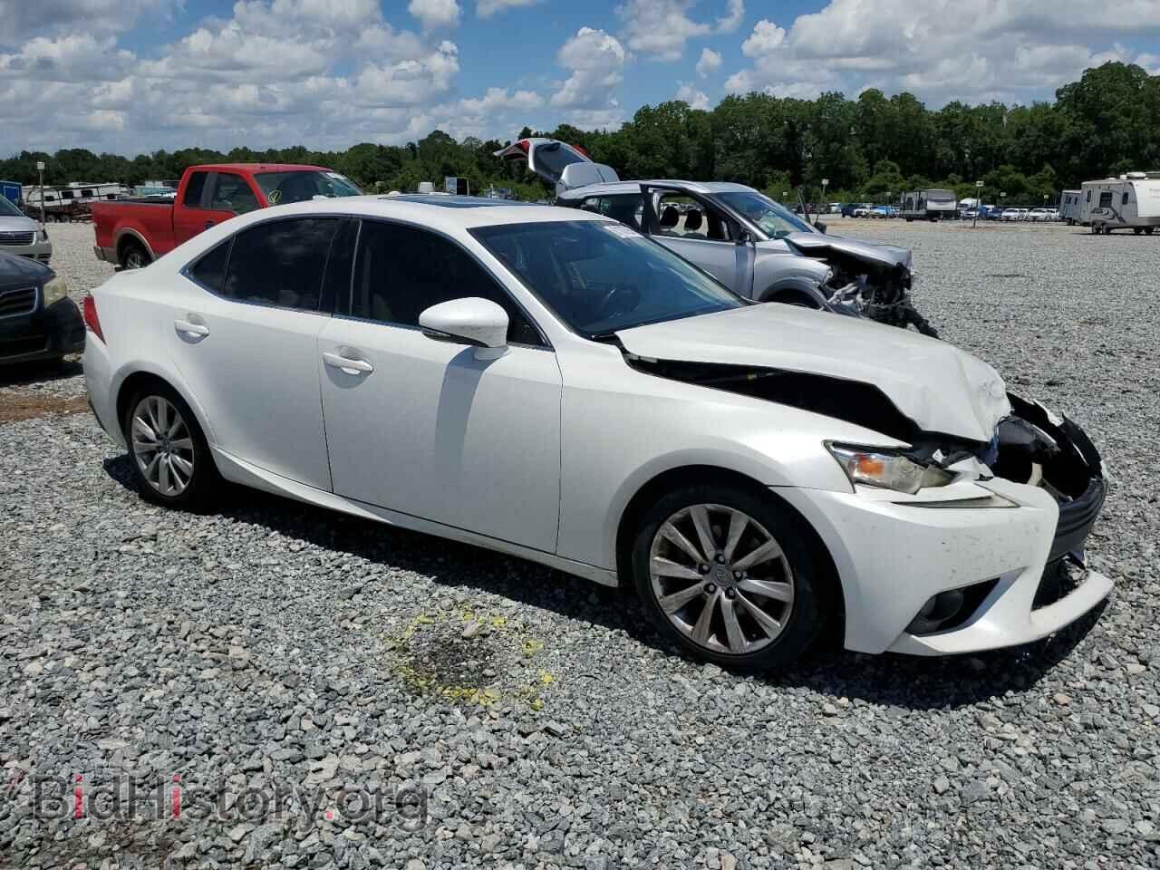2014 LEXUS IS - VIN: JTHBF1D22E5024186 - Фото 4