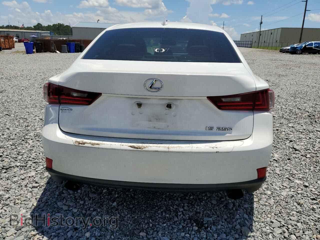 2014 LEXUS IS - VIN: JTHBF1D22E5024186 - Фото 6