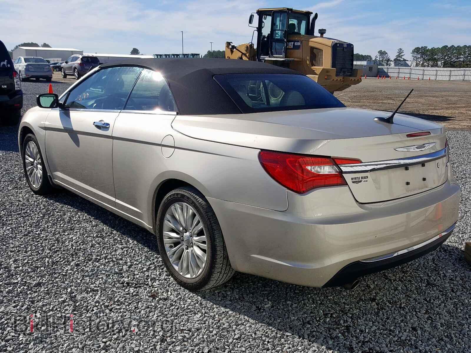 2013 CHRYSLER 200 - VIN: 1C3BCBFG4DN766374 - Фото 3
