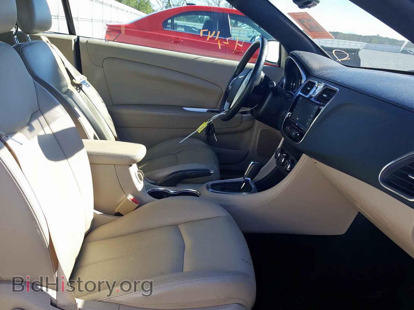 2013 CHRYSLER 200 - VIN: 1C3BCBFG4DN766374 - Фото 5