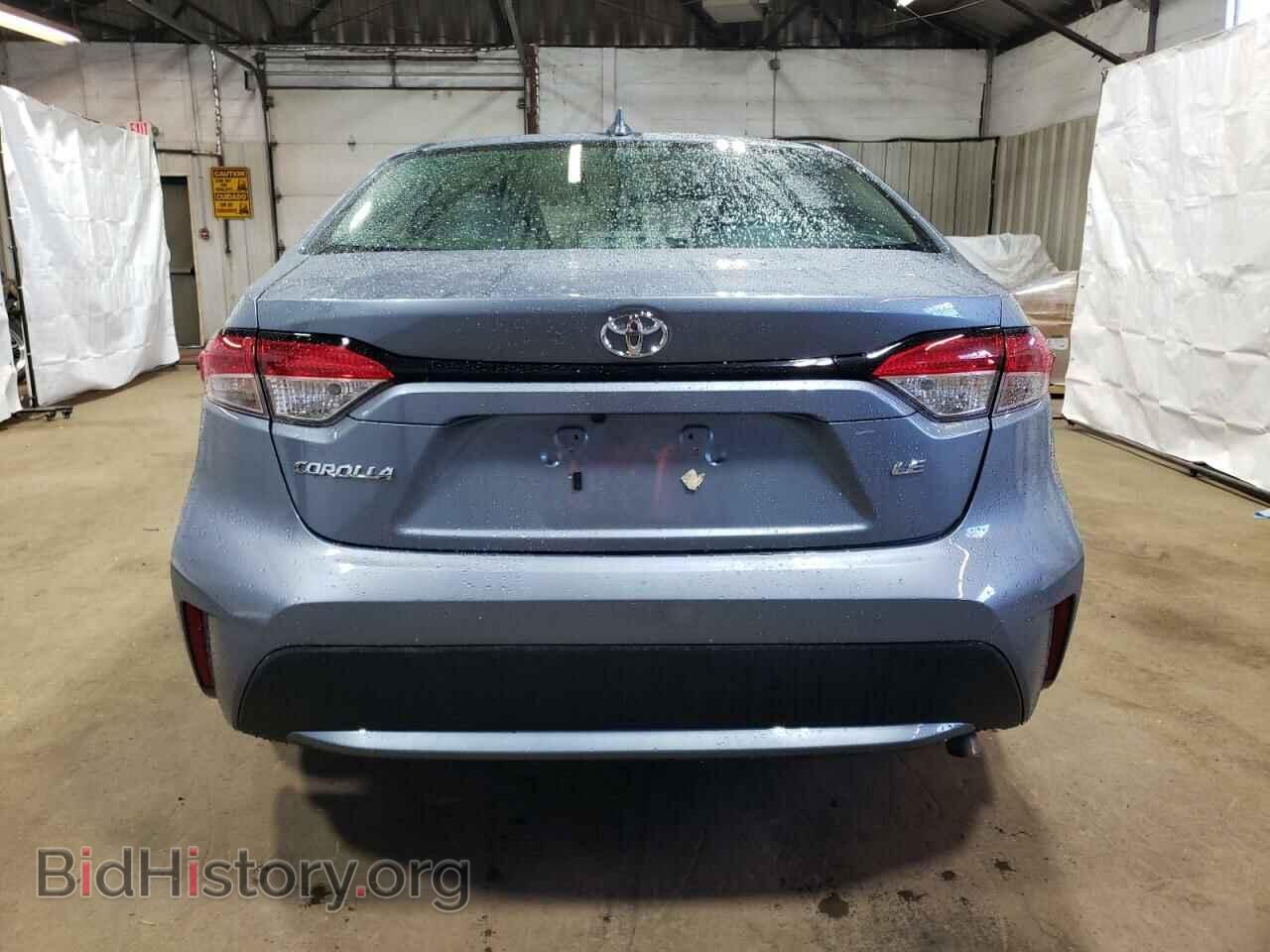 2021 TOYOTA COROLLA - VIN: 5YFEPMAE4MP187483 - Фото 6