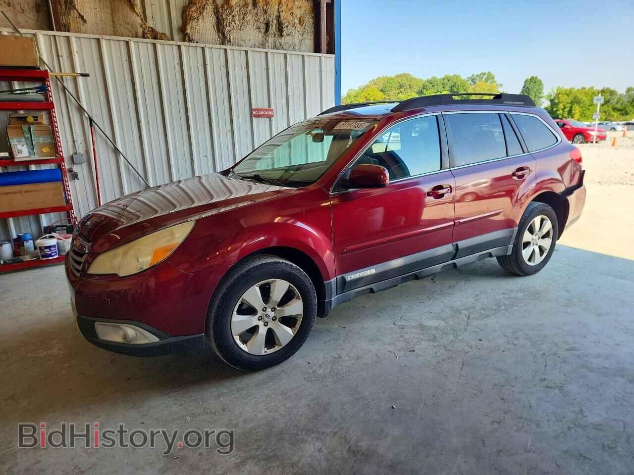 Фотография 4S4BRBLC7B3426328 - SUBARU OUTBACK 2011