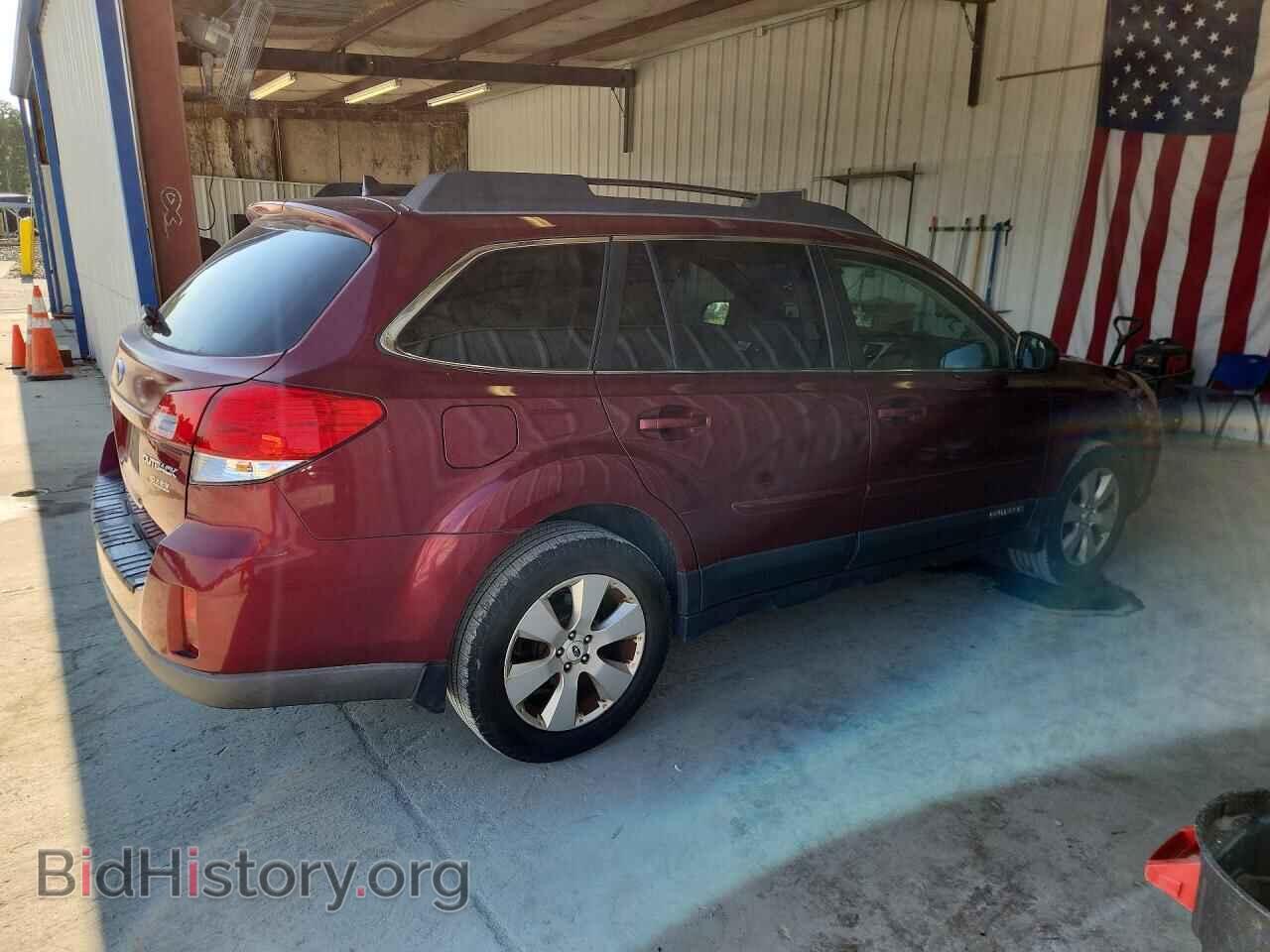 2011 SUBARU OUTBACK - VIN: 4S4BRBLC7B3426328 - Фото 3