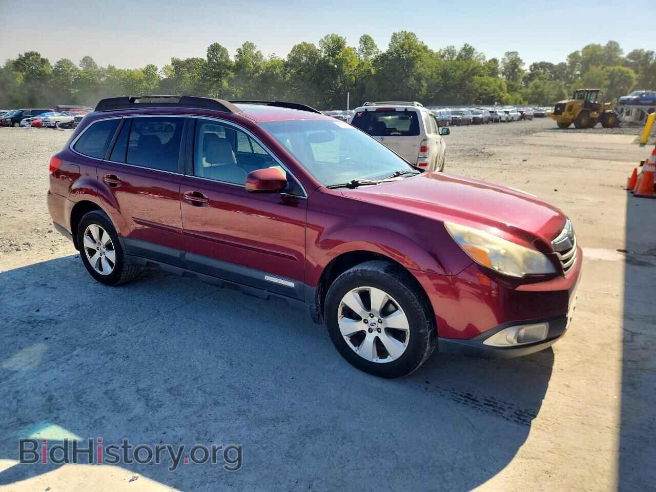 2011 SUBARU OUTBACK - VIN: 4S4BRBLC7B3426328 - Фото 4
