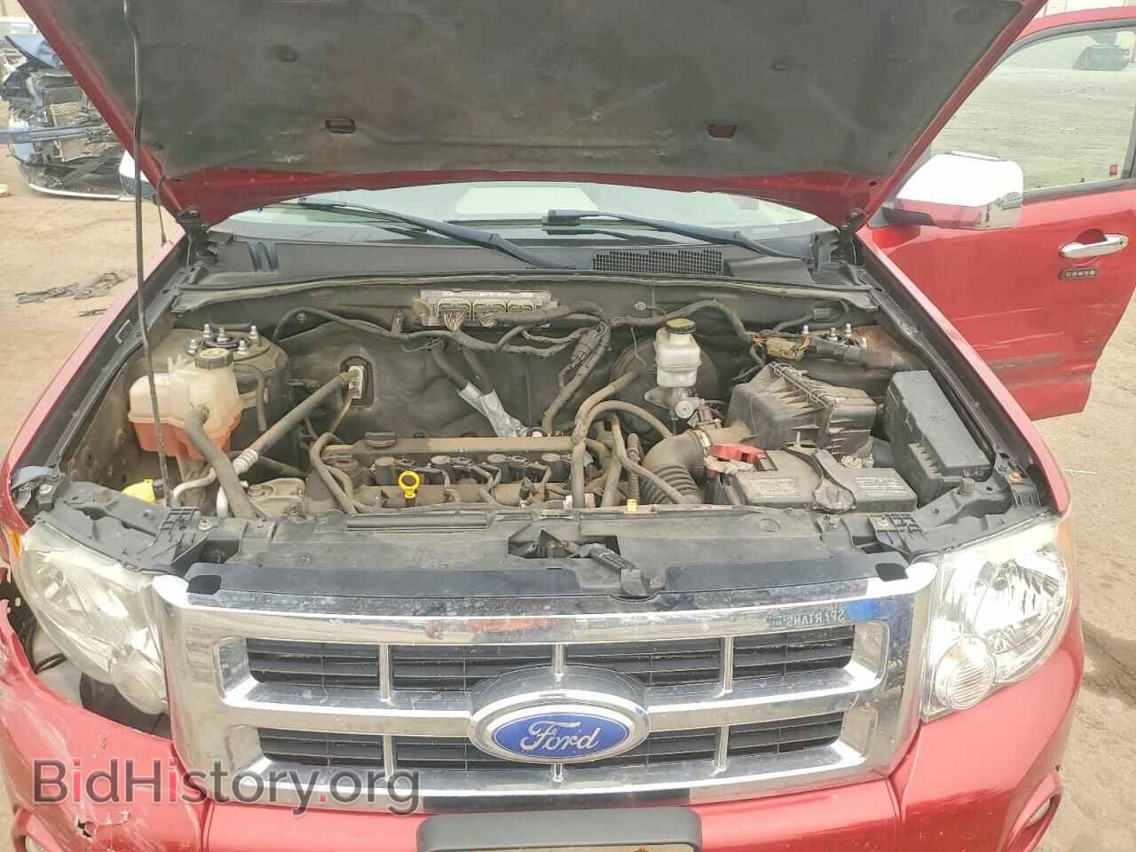 2010 FORD ESCAPE - VIN: 1FMCU9D75AKD43854 - Фото 12