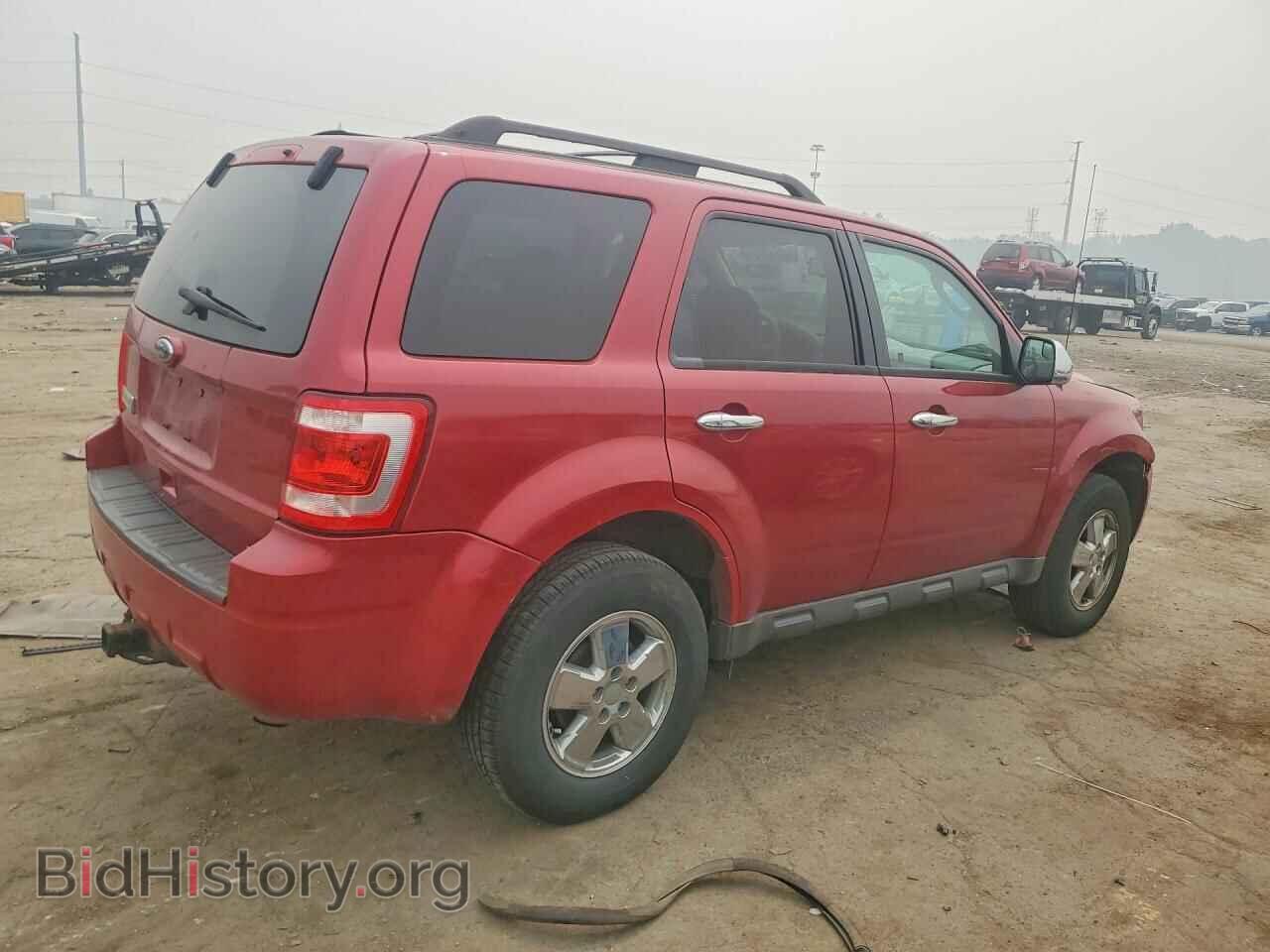 2010 FORD ESCAPE - VIN: 1FMCU9D75AKD43854 - Фото 3