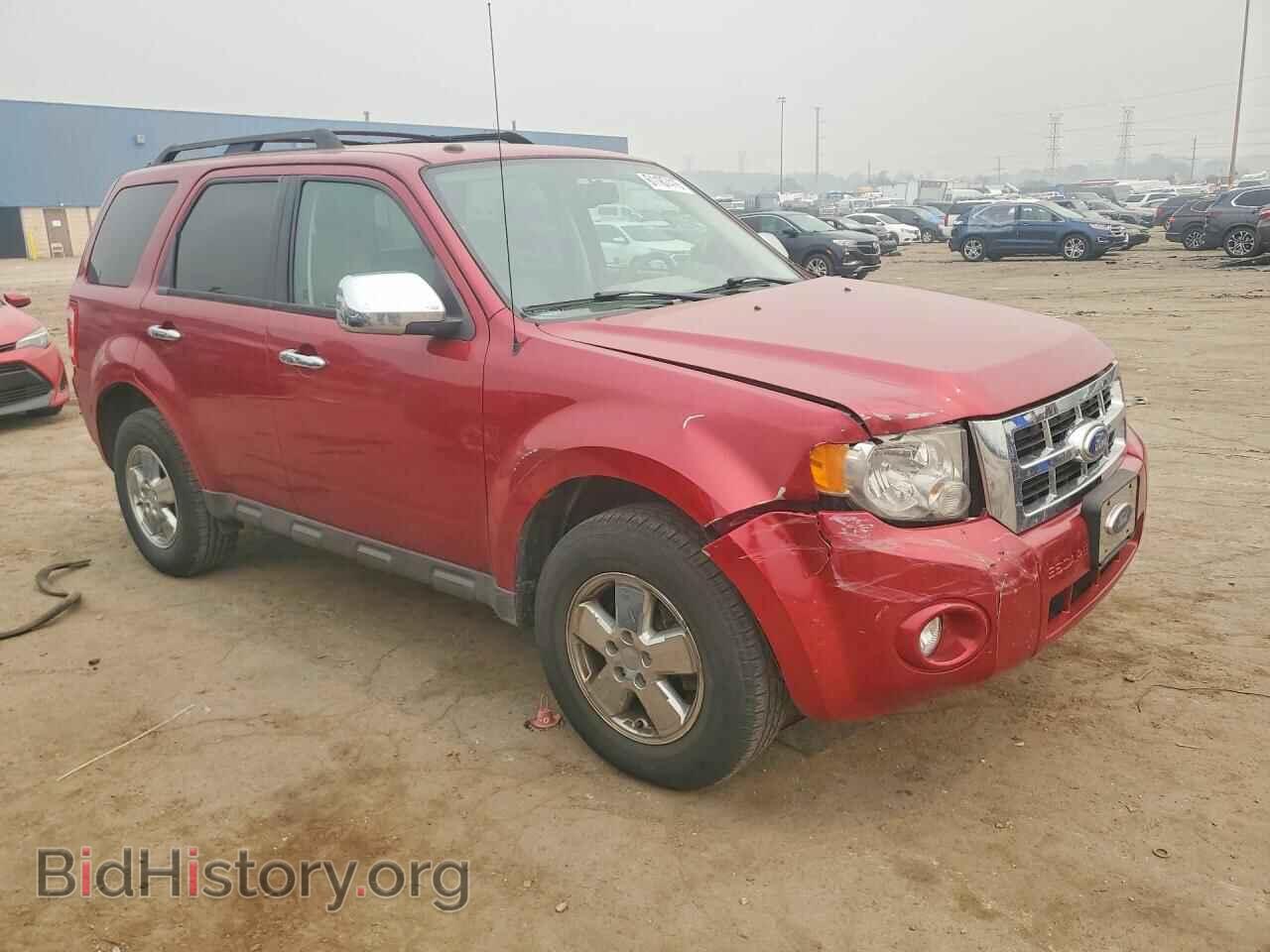 2010 FORD ESCAPE - VIN: 1FMCU9D75AKD43854 - Фото 4