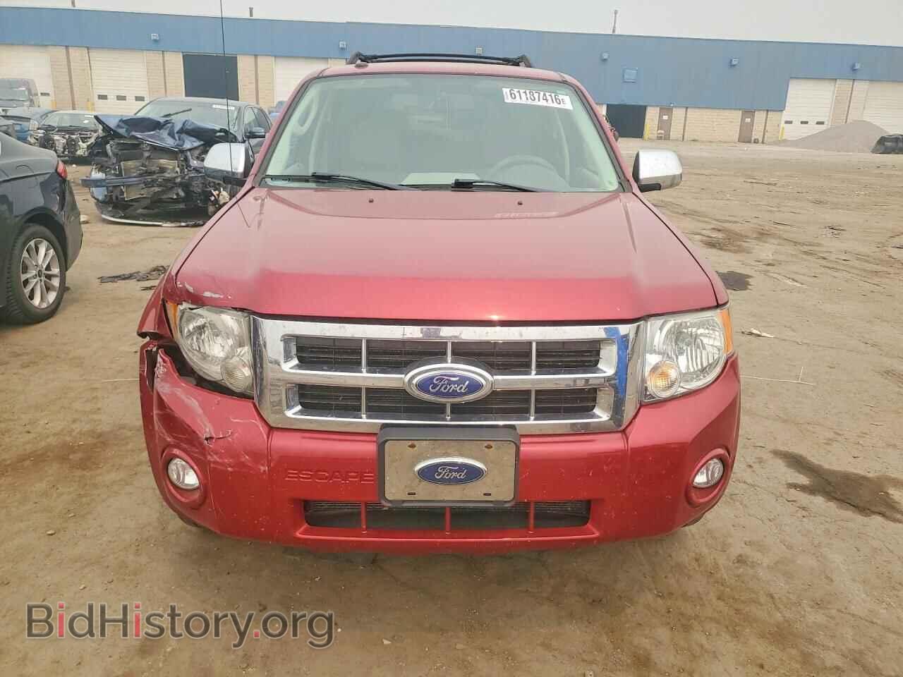 2010 FORD ESCAPE - VIN: 1FMCU9D75AKD43854 - Фото 5