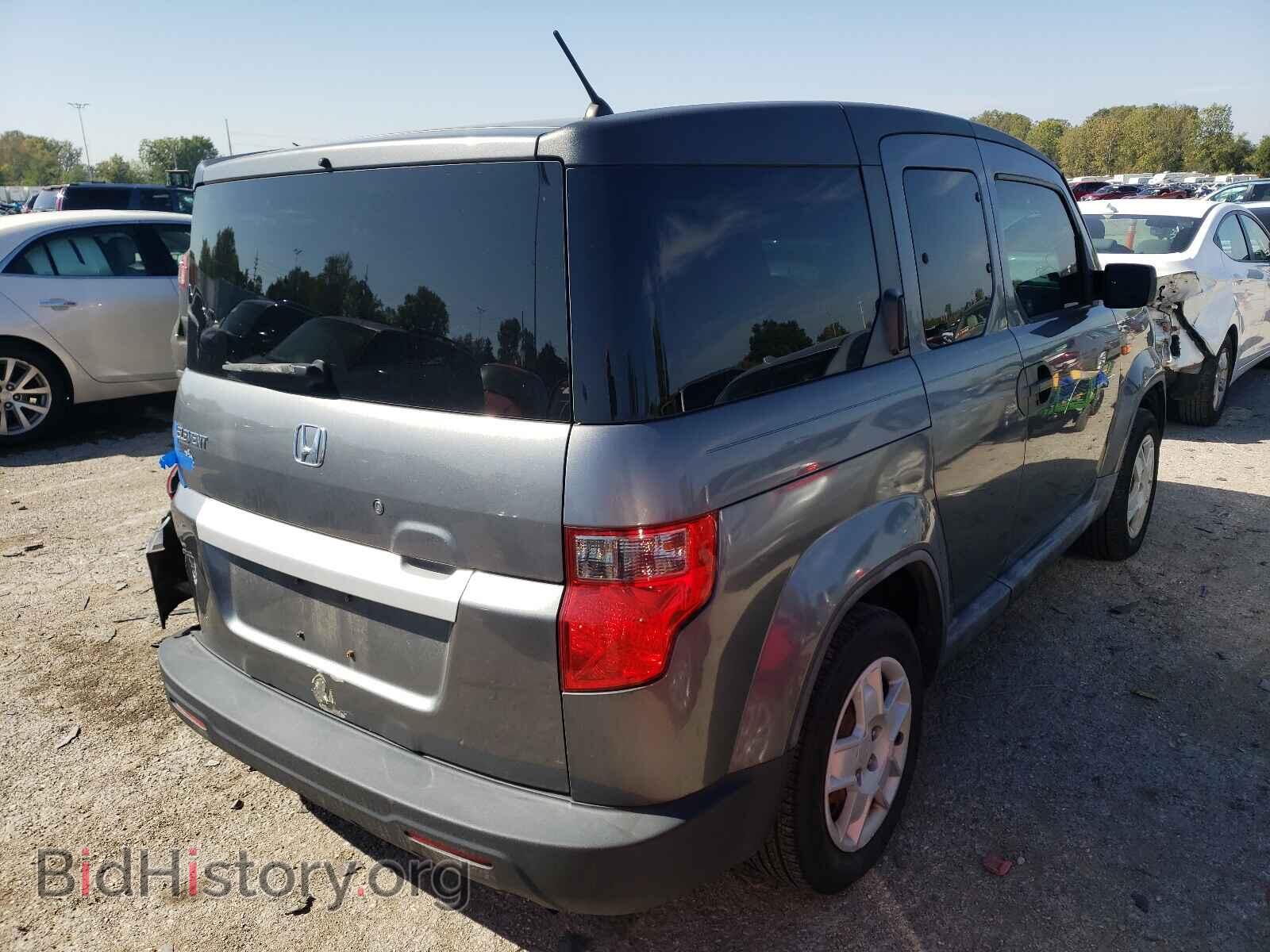 2009 HONDA ELEMENT - VIN: 5J6YH18349L001660 - Фото 4