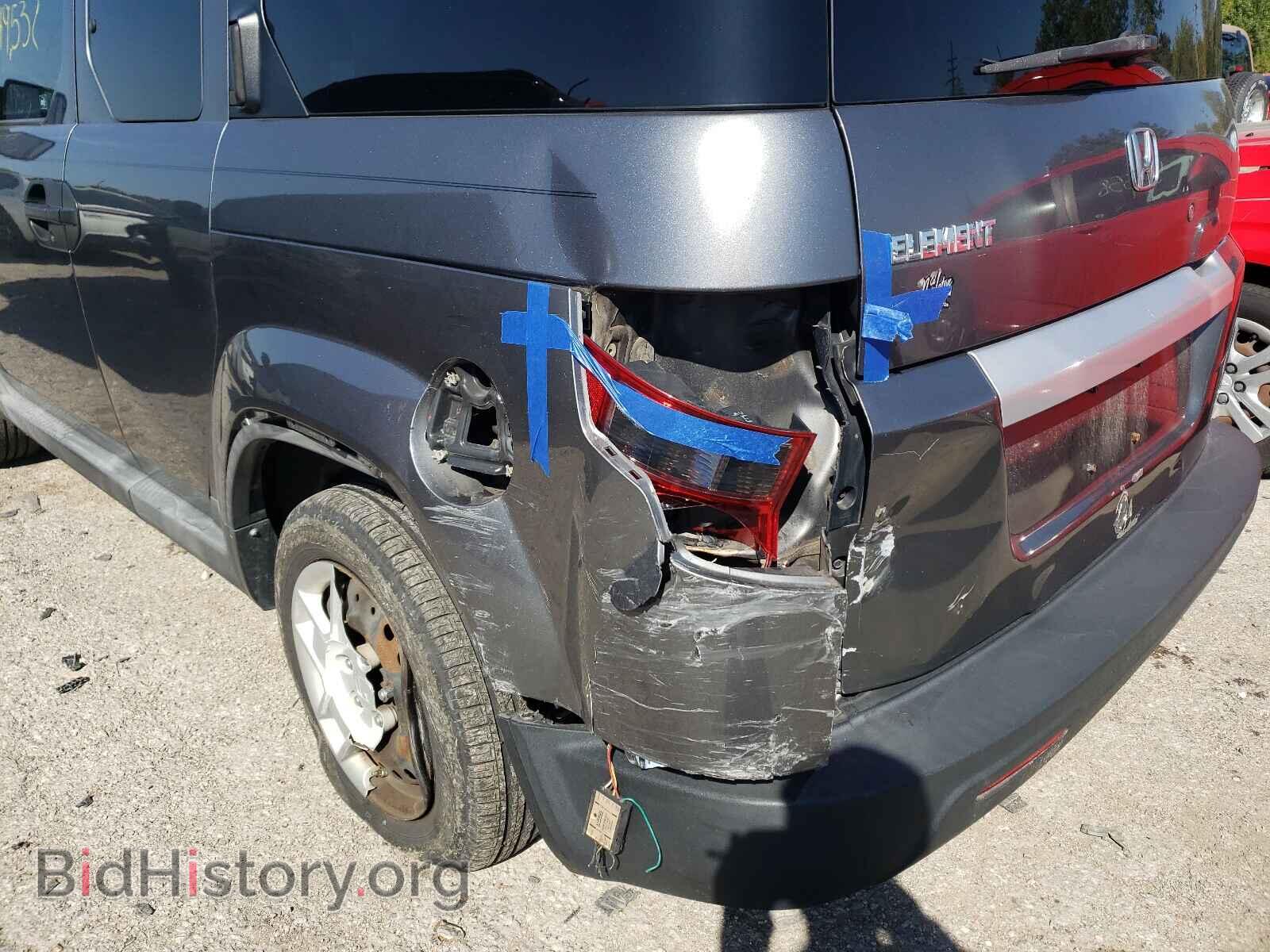 2009 HONDA ELEMENT - VIN: 5J6YH18349L001660 - Фото 9
