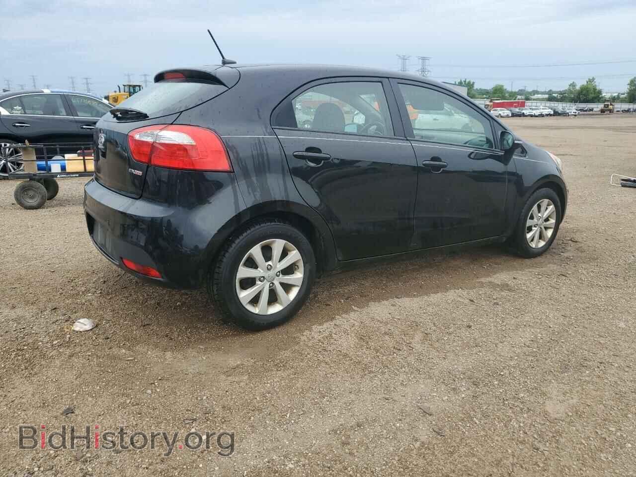 2013 KIA RIO - VIN: KNADN5A36D6132382 - Фото 3