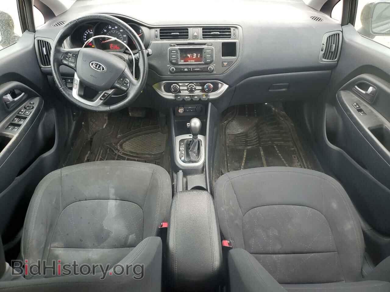2013 KIA RIO - VIN: KNADN5A36D6132382 - Фото 8
