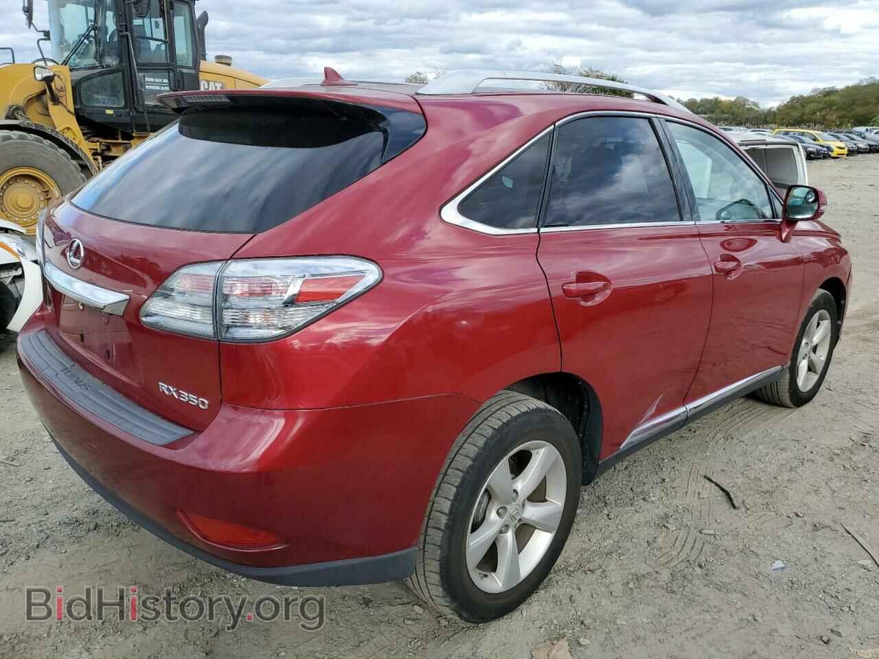 2012 LEXUS RX350 - VIN: JTJBK1BA6C2019348 - Фото 4