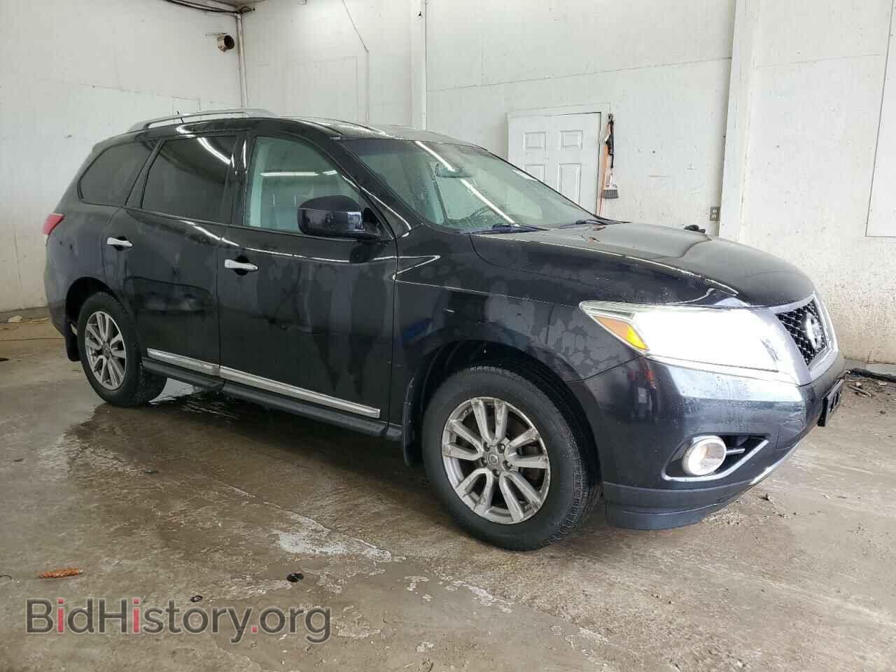 2015 NISSAN PATHFINDER - VIN: 5N1AR2MM3FC621173 - Фото 4