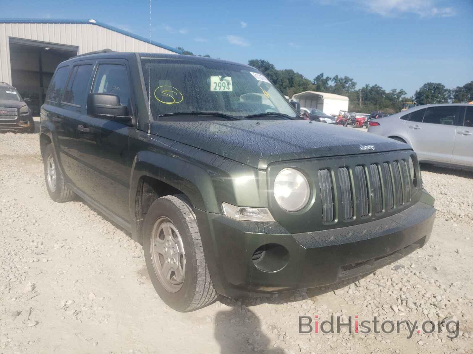 Photo 1J8FT28088D729135 - JEEP PATRIOT 2008