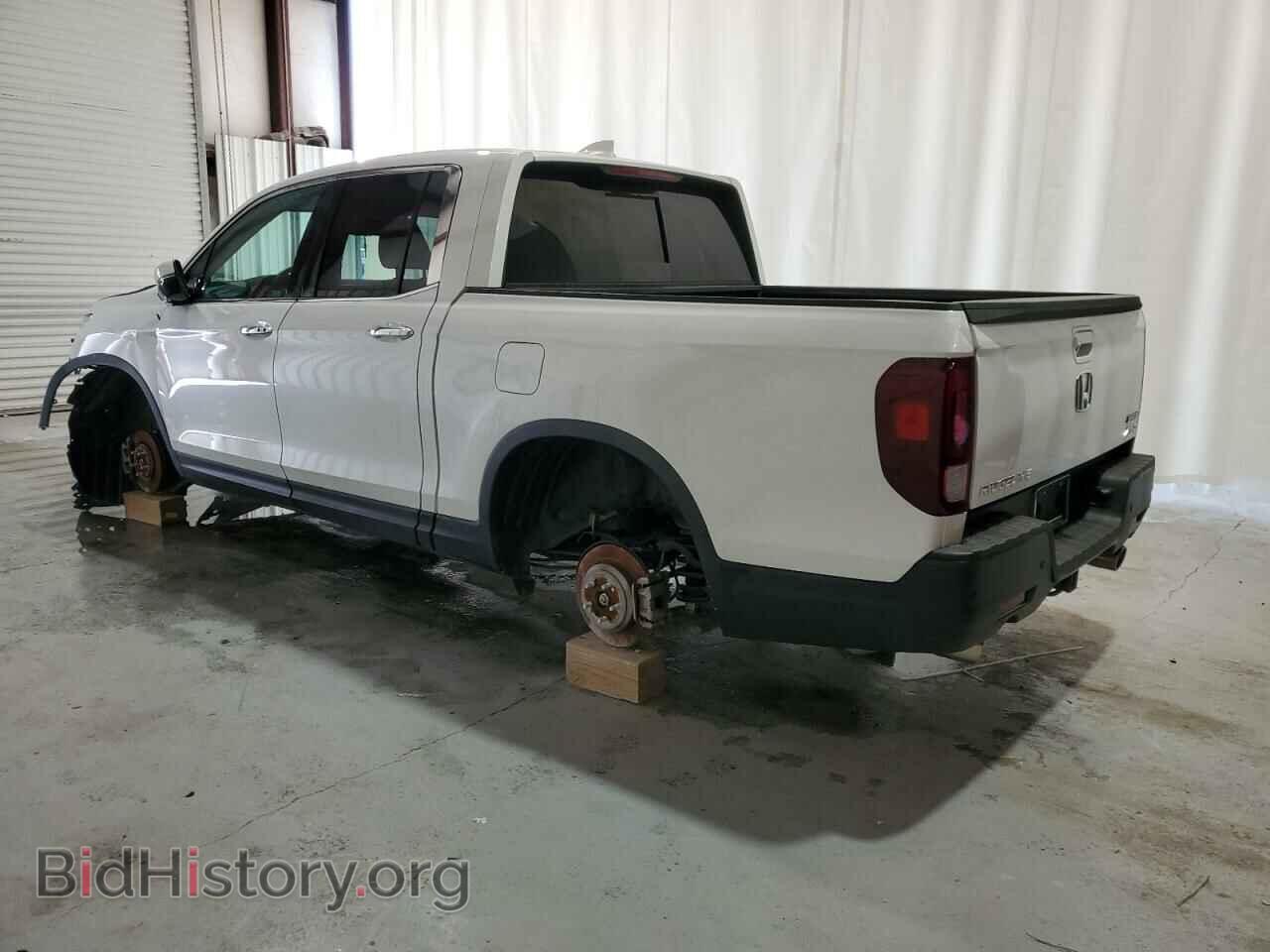2022 HONDA RIDGELINE - VIN: 5FPYK3F71NB018803 - Фото 2