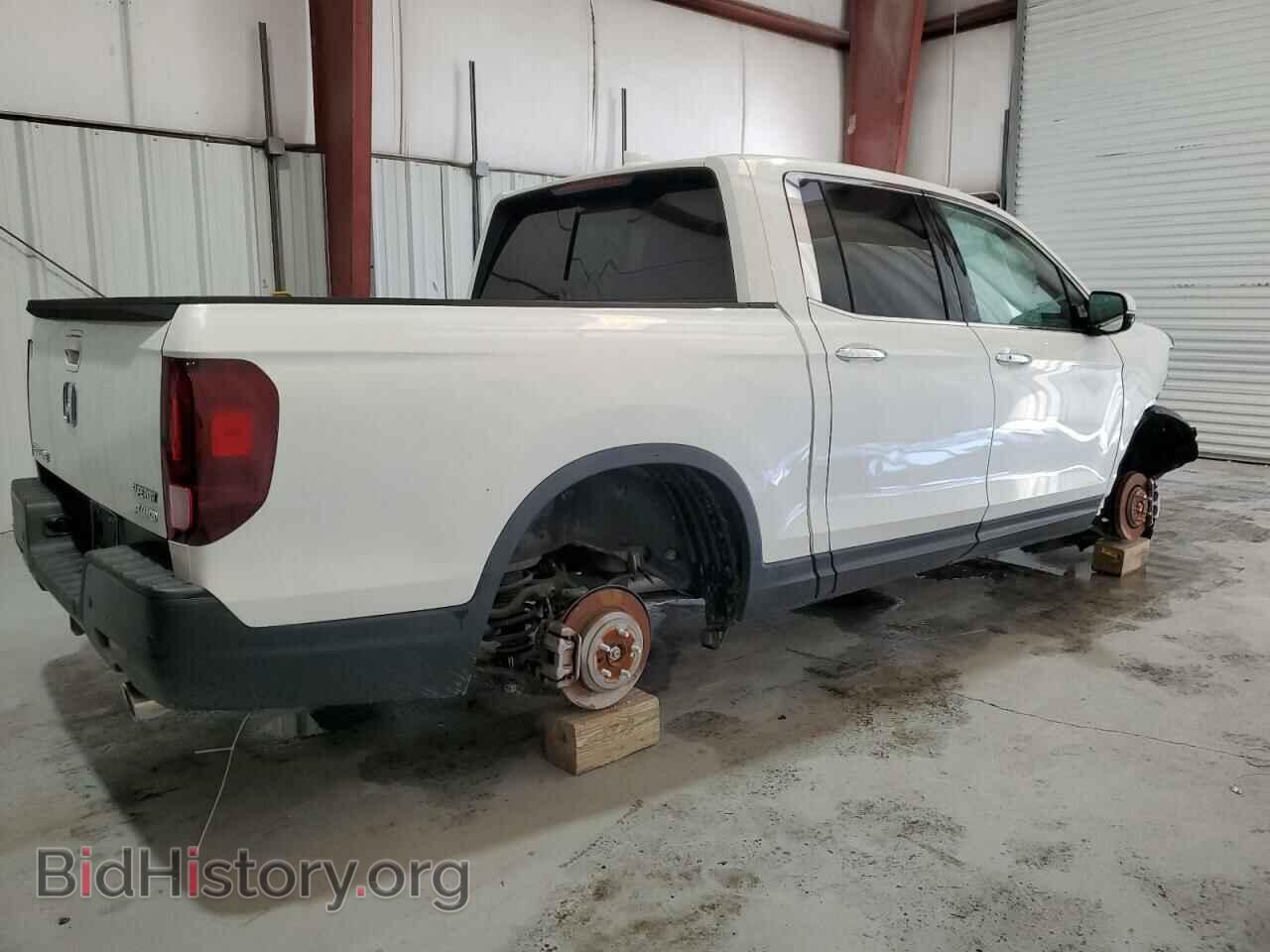 2022 HONDA RIDGELINE - VIN: 5FPYK3F71NB018803 - Фото 3