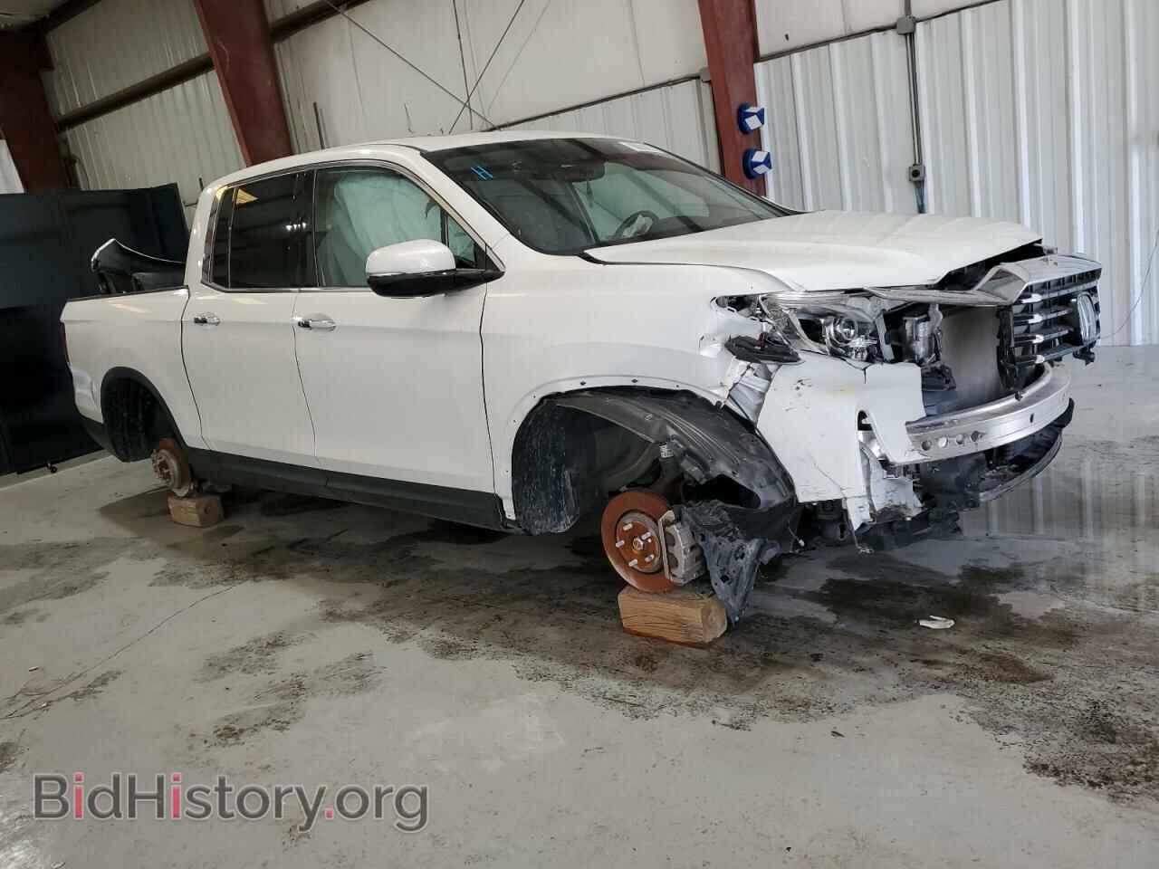 2022 HONDA RIDGELINE - VIN: 5FPYK3F71NB018803 - Фото 4