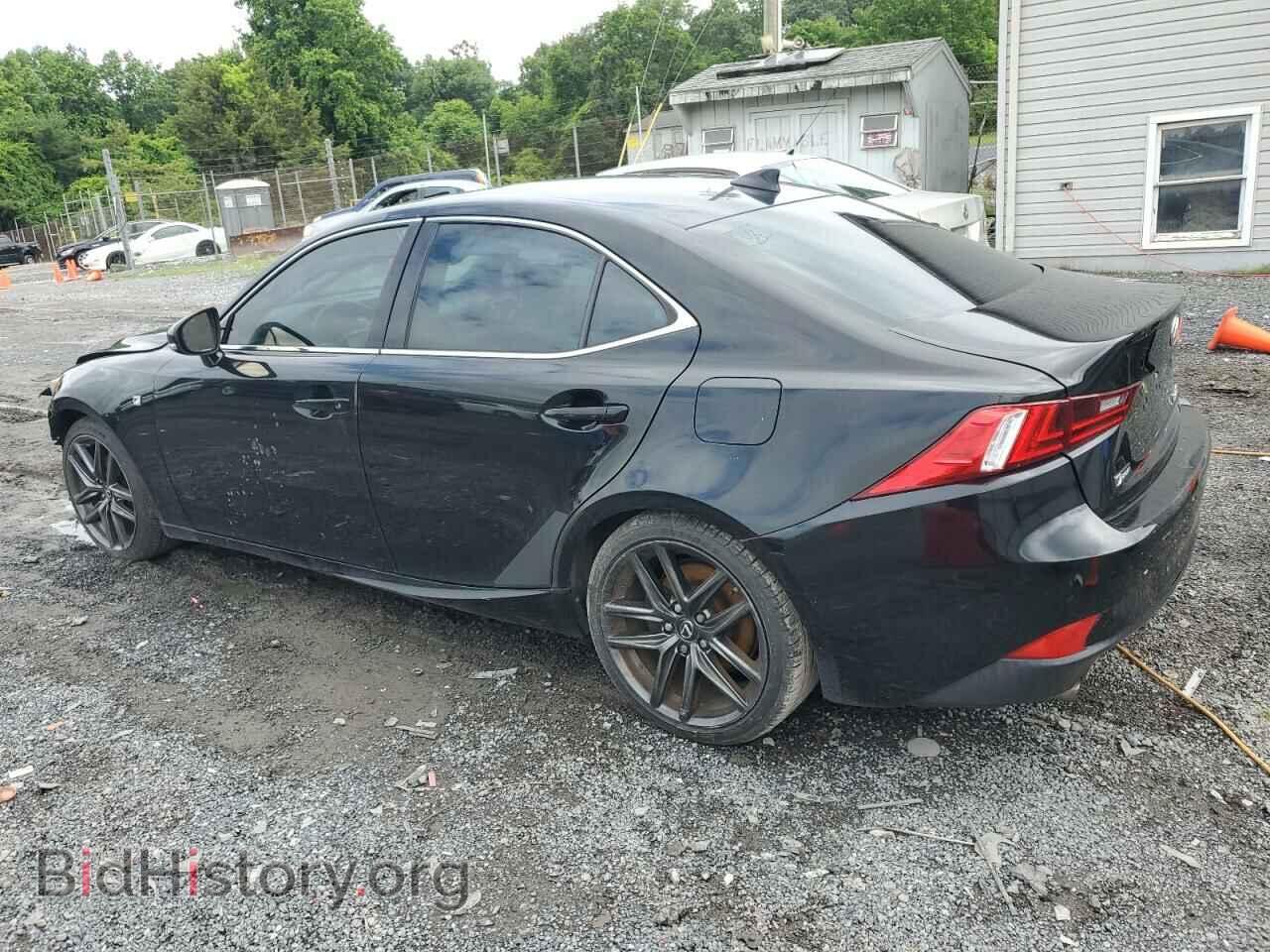 2015 LEXUS IS - VIN: JTHBF1D28F5069375 - Фото 2